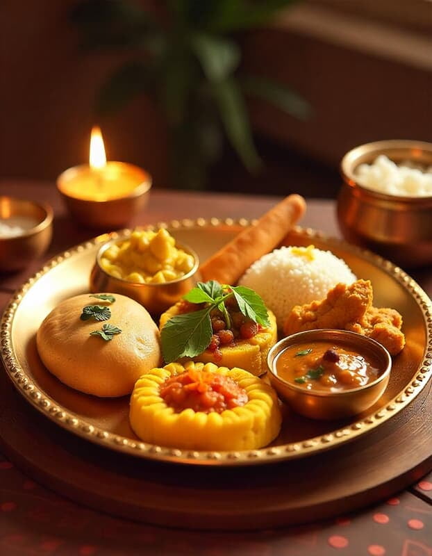 Bhog time Bhog time